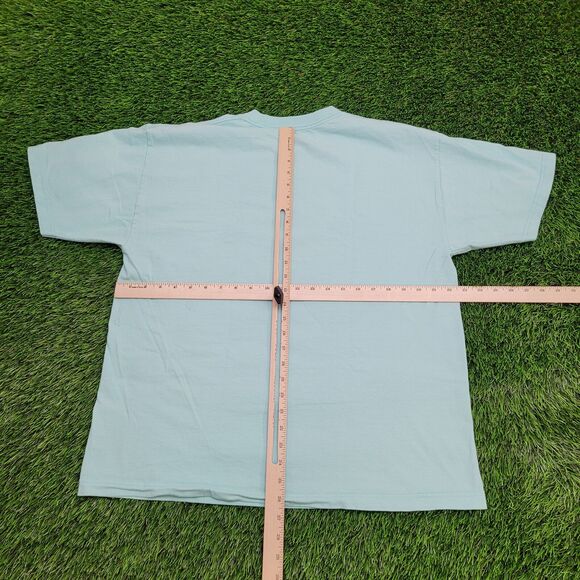 Disney Mickey-Mouse Shirt Womens XL 23x26 Blue - Picture 3 of 12